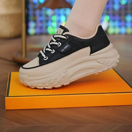 Women's Casual Sneaker Shoes Black